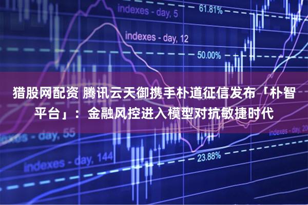 猎股网配资 腾讯云天御携手朴道征信发布「朴智平台」：金融风控进入模型对抗敏捷时代